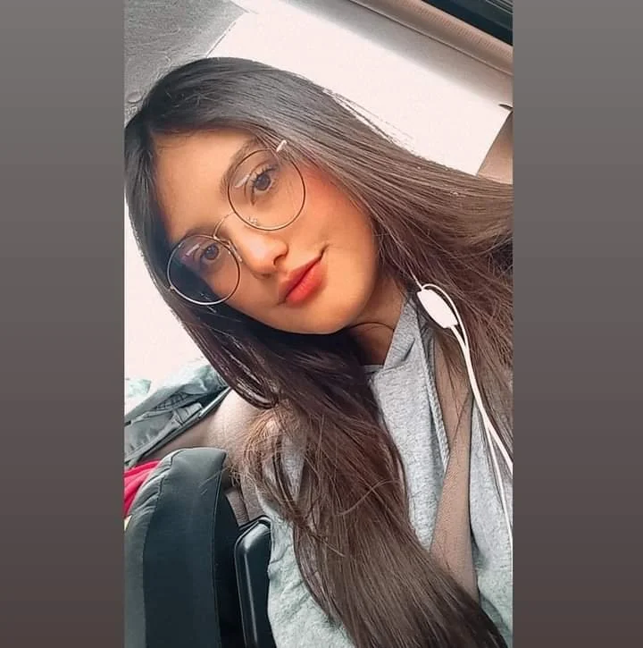 Skinny Latina religious image 13