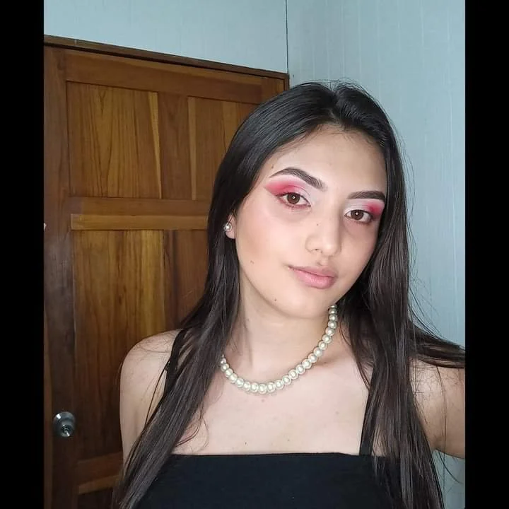 Skinny Latina religious image 18
