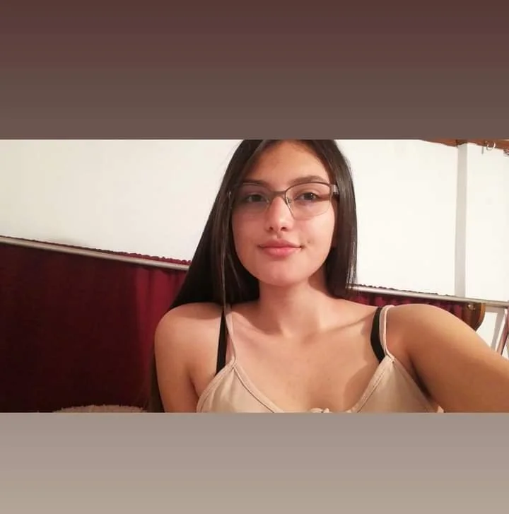 Skinny Latina religious image 2