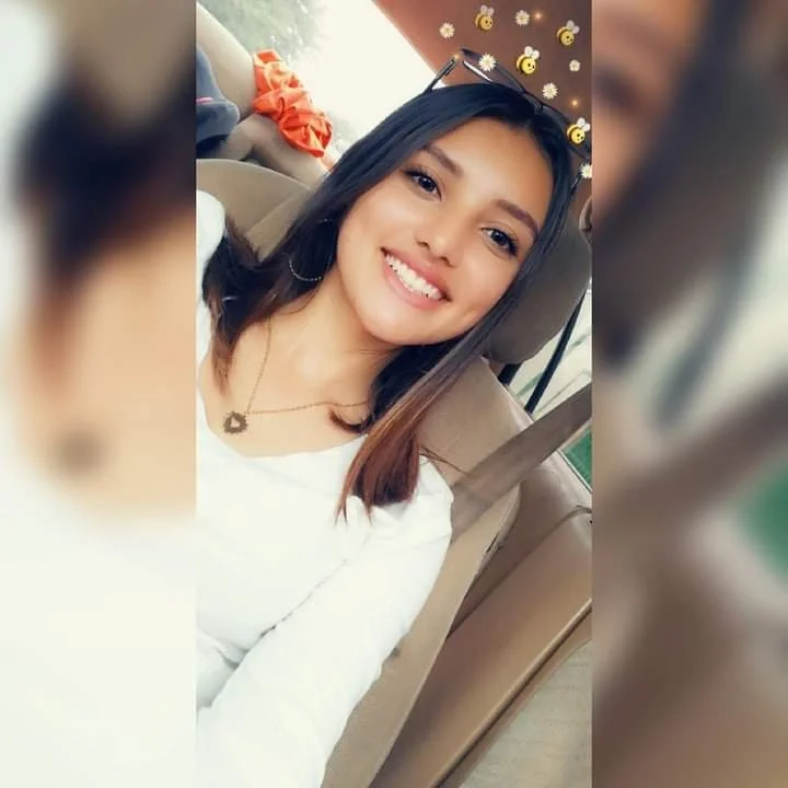 Skinny Latina religious image 20
