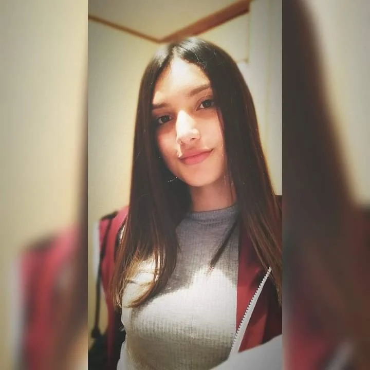 Skinny Latina religious image 22