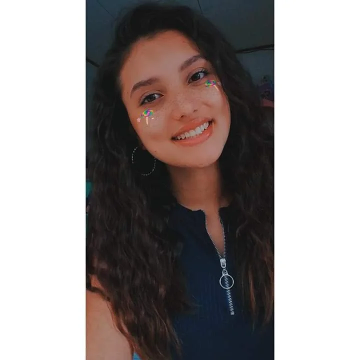Skinny Latina religious image 24