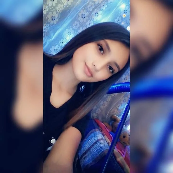 Skinny Latina religious image 29