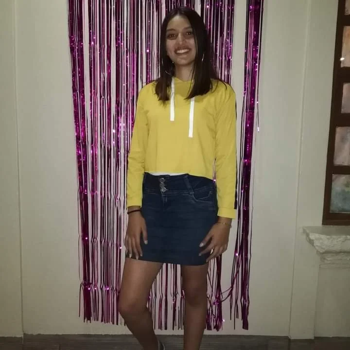 Skinny Latina religious image 32