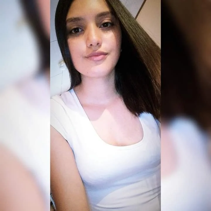 Skinny Latina religious image 4