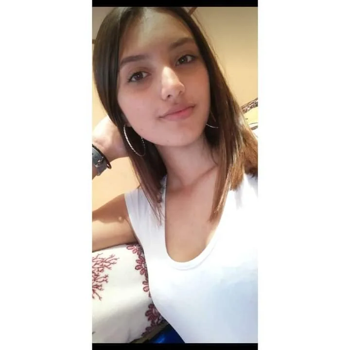 Skinny Latina religious image 9