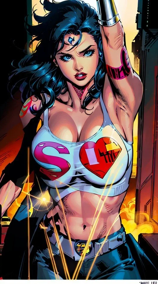 Latina wife as a toon 🔥 🔥 🔥 part 3 image 6