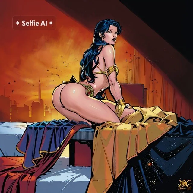 Latina wife as a toon 🔥 🔥 🔥 part 3 image 9
