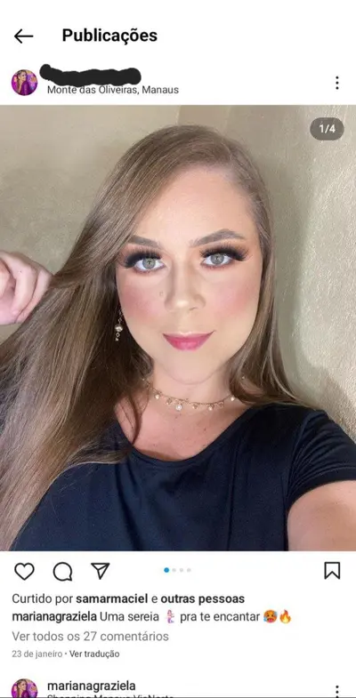 Mariana Graziela (ex dançarina) cover image