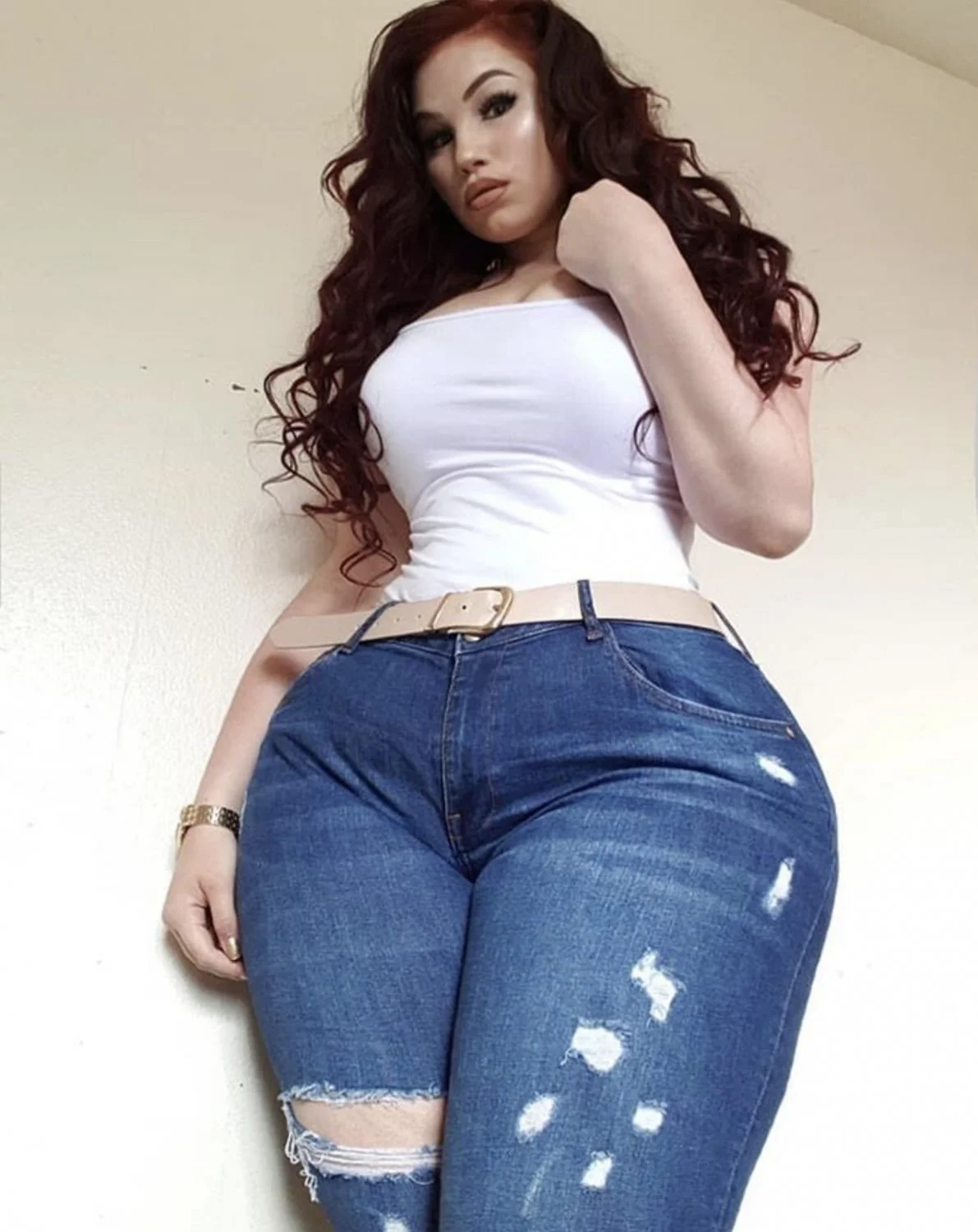 Big booty thick Pawg image 2