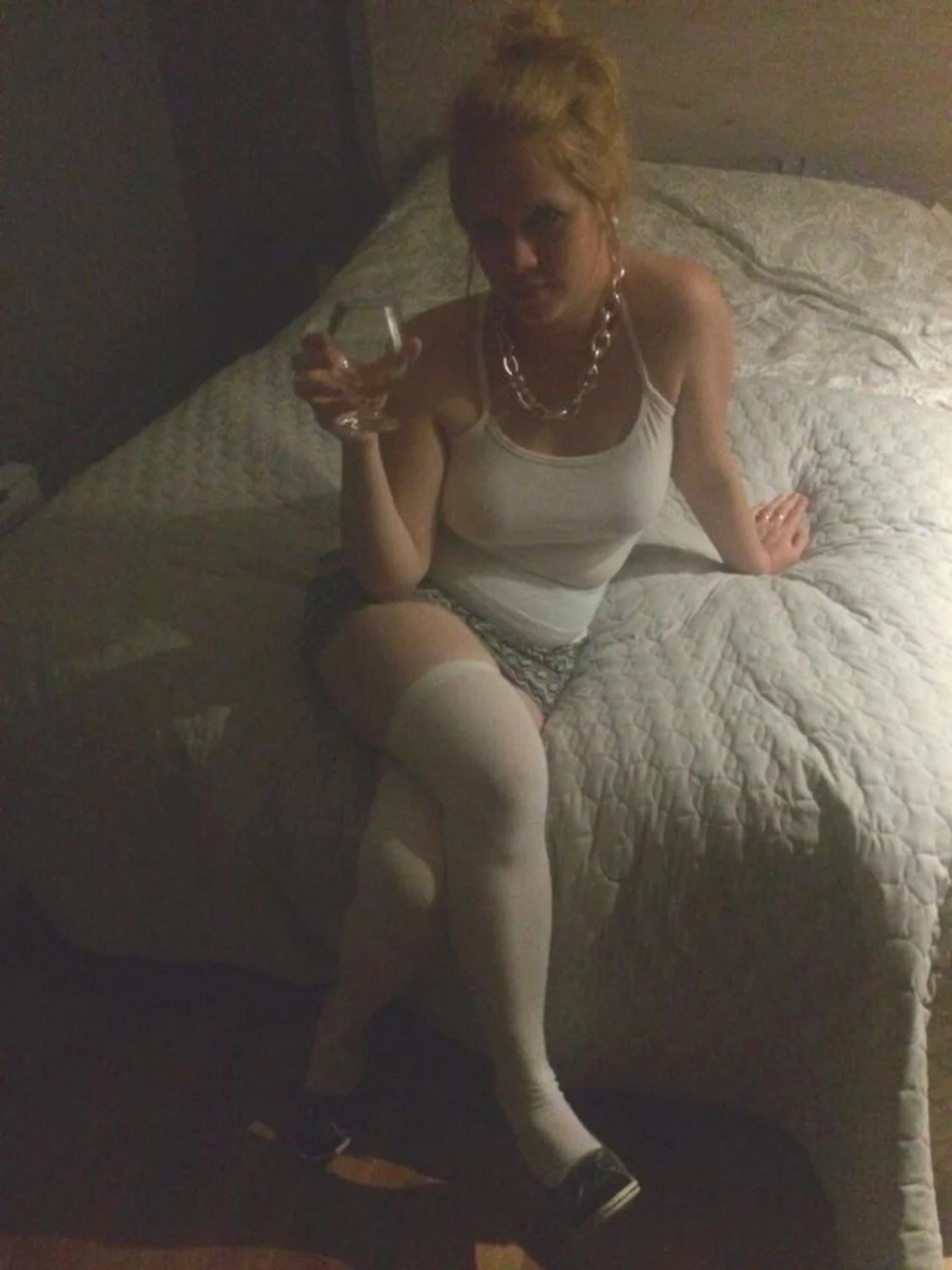 MARIE-EVE IS SUCH A SEXY SLUT FRENCH CANADIAN TEACHER image 27