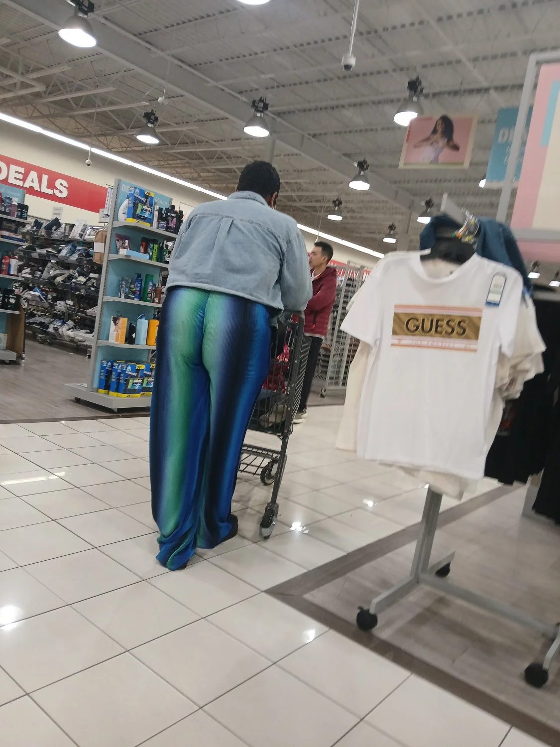 Black mommy VPL wedgie image 18