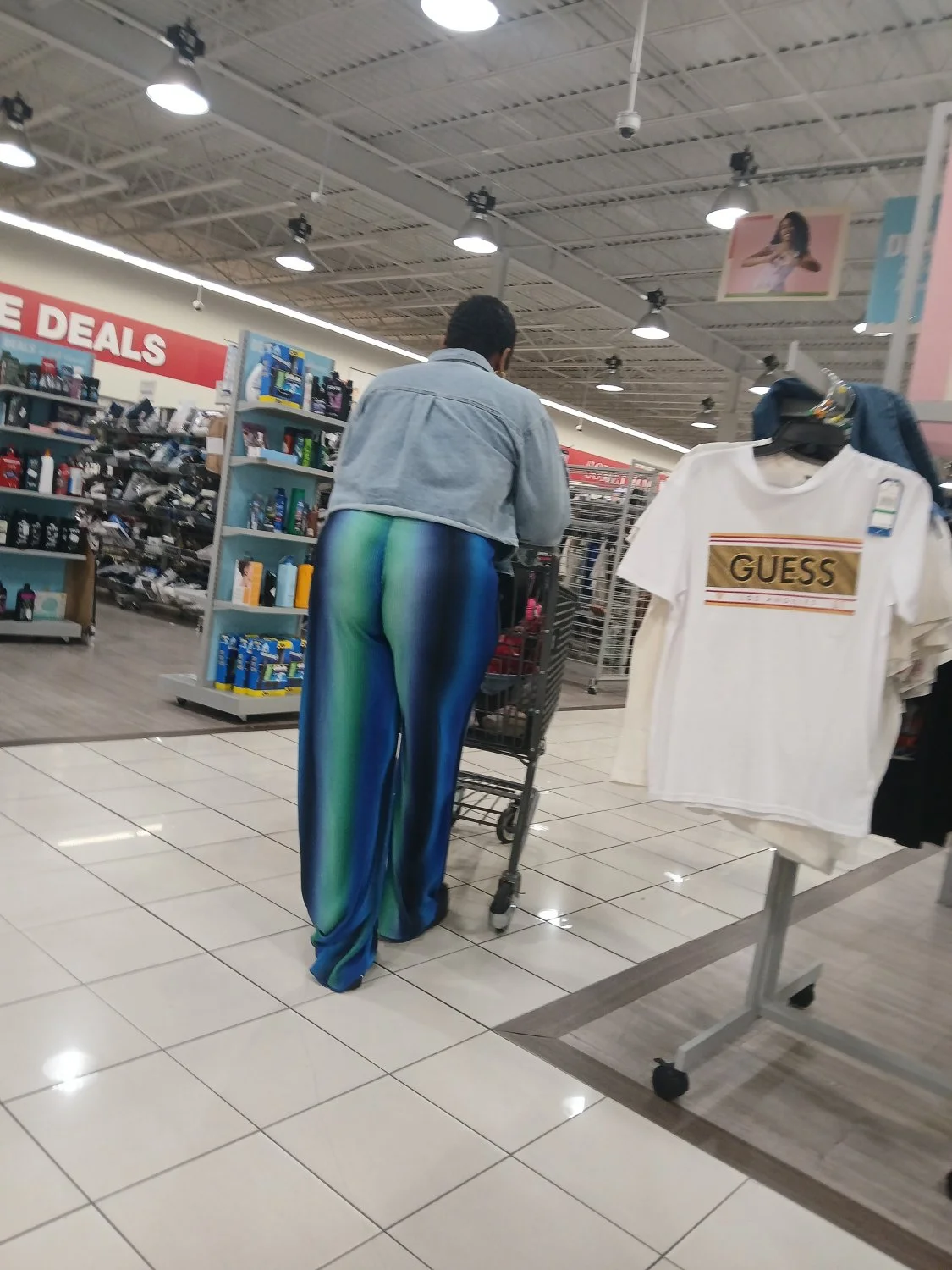 Black mommy VPL wedgie image 20