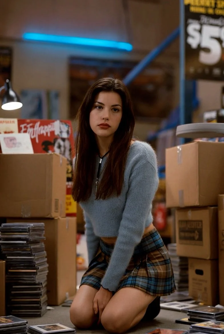 Liv Tyler in Empire Records image 3