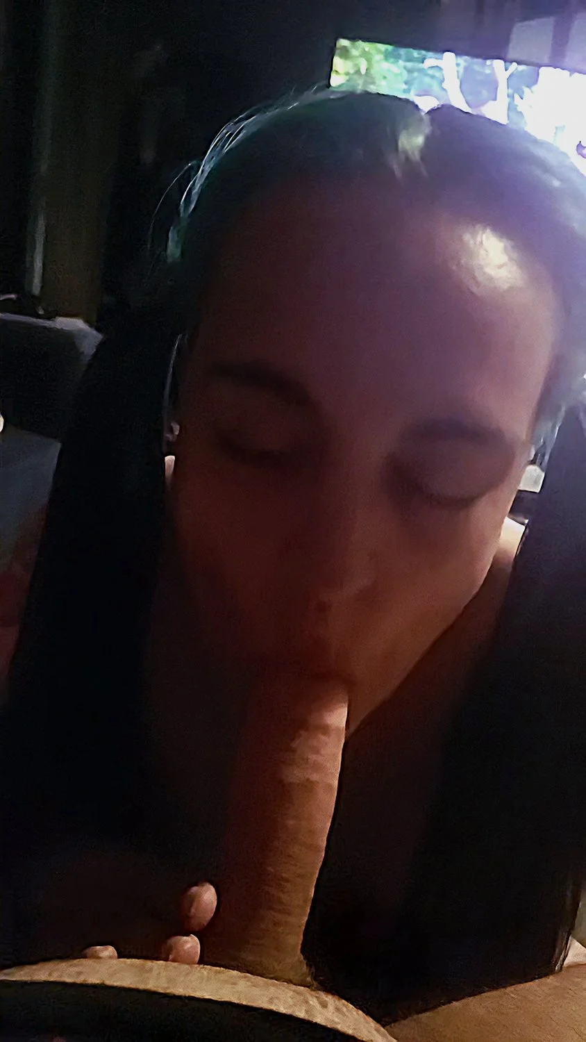 Movie night always turns into me sucking dick 😋 image 1