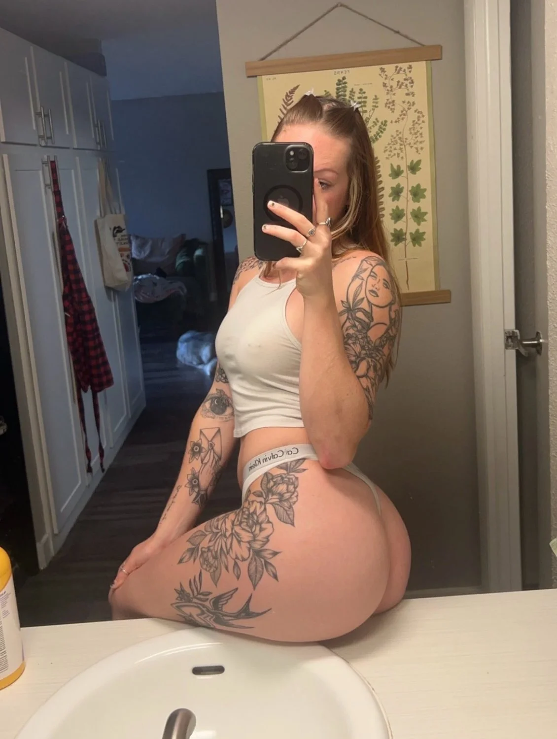 Petite redhead image 13