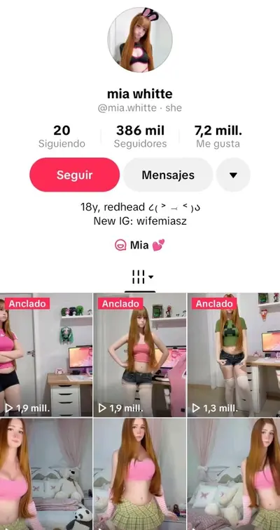 🔞🔥❤️Vallan síganme y publiquen comentarios en mi cuenta de tiktok🔞🔥 cover image