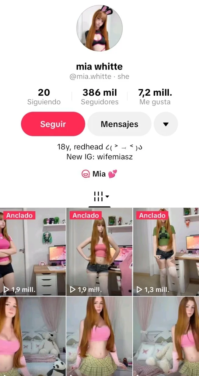 🔞🔥❤️Vallan síganme y publiquen comentarios en mi cuenta de tiktok🔞🔥 main image