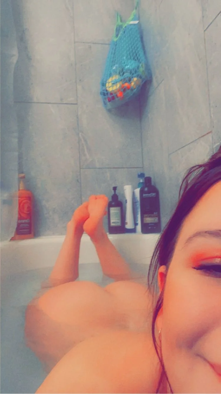 Big Titty Chick Showing Off the Goods image 31