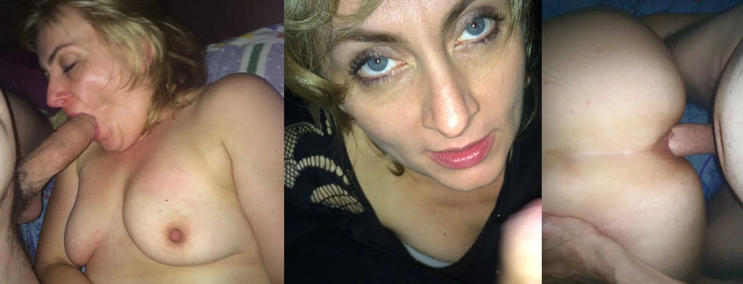 Caroline Polish slut before and after image 15