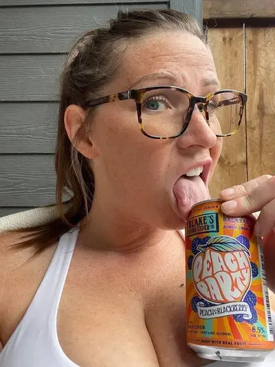 Milf loves getting fucked and getting drunk cover image