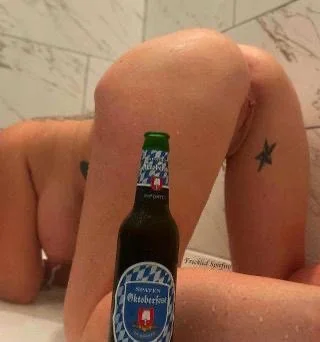 Milf loves getting fucked and getting drunk image 4