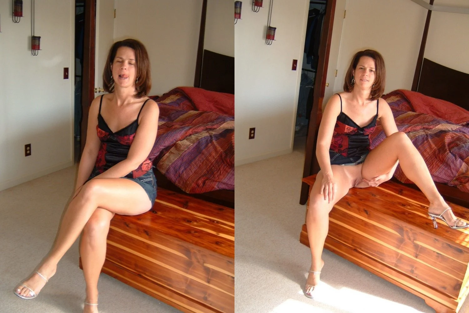 Brunette Milf Masturbating image 50