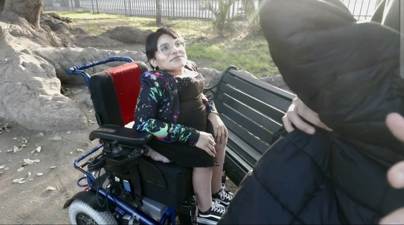 Spanish woman in wheelchair gets pussy pounded by Chilean man 🇪🇦♿ vs 🇨🇱🍆 main image