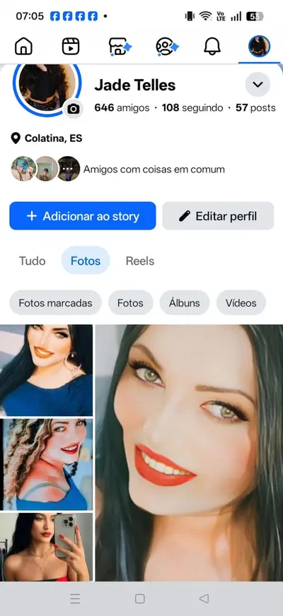 Facebook da trans gostosa cover image