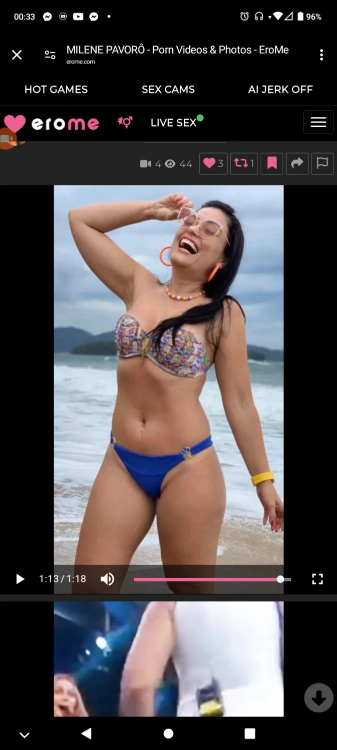 Milene Pavorô main image