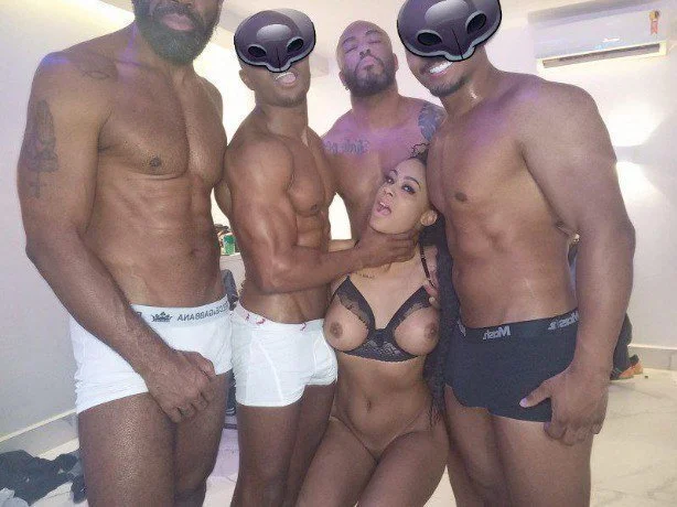 Gangbang com casada main image