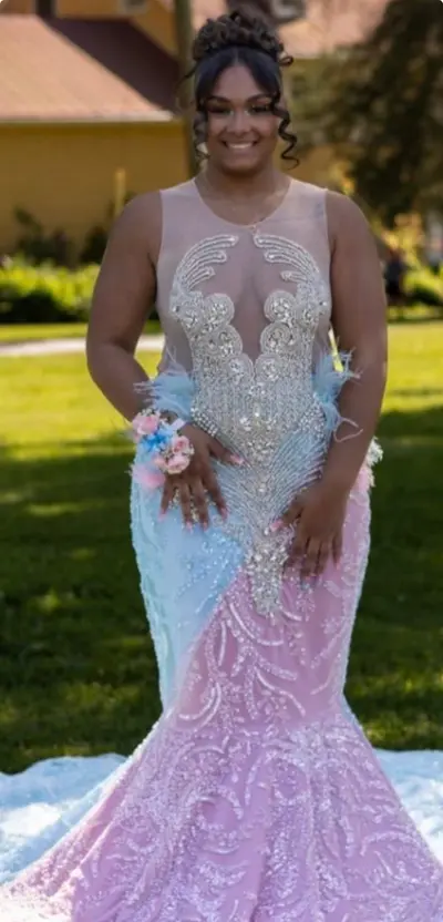 Nutty lightskin with see through dress🤤 cover image