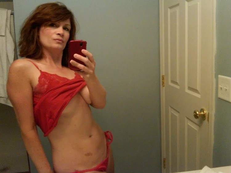 Milf bathroom mirror selfies image 10