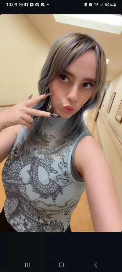 Who wanna cum on my slutty 21 year old friend? (NO nude) cover image
