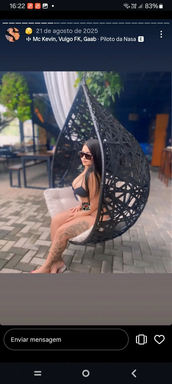 Ninfeta gostosa e rabuda image 2