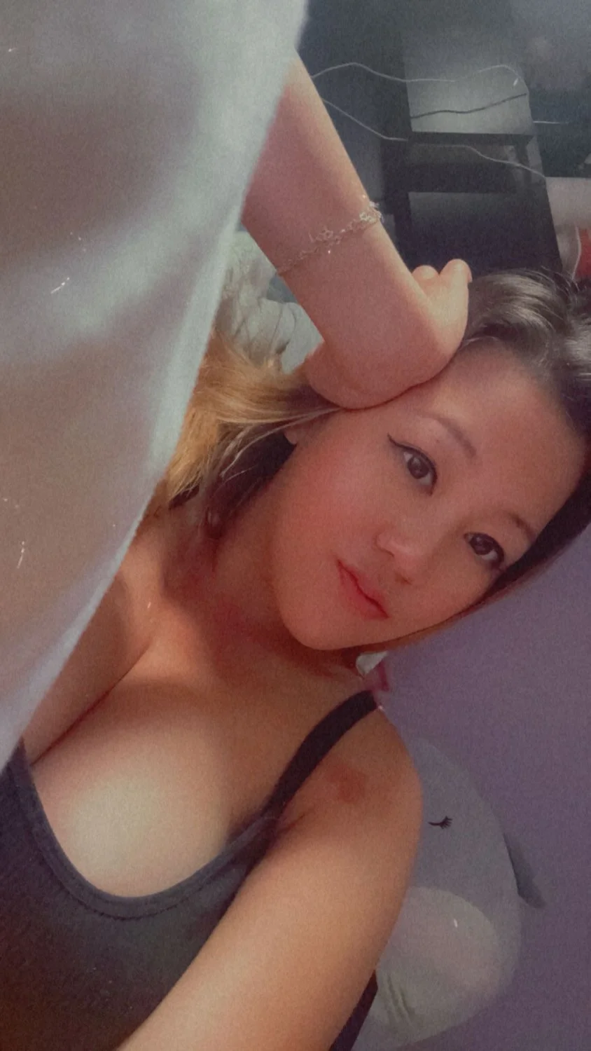 Sexy cute asian abg faceporn duck face cum face image 15