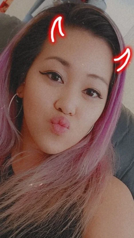Sexy cute asian abg faceporn duck face cum face image 7