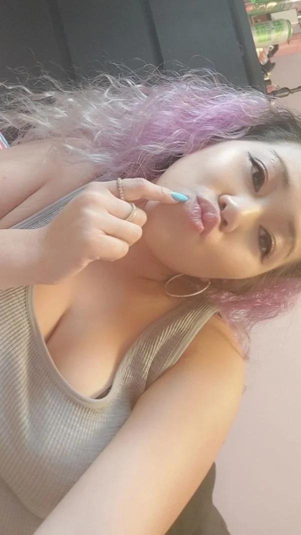 Sexy cute asian abg faceporn duck face cum face image 9
