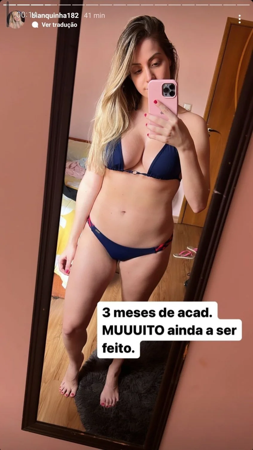Bianquinh@ falando sobre dar o cuzinho virgem image 6