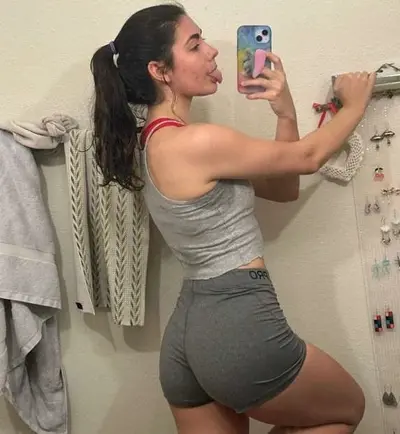 Horny teen cutie sucks and fucks cover image