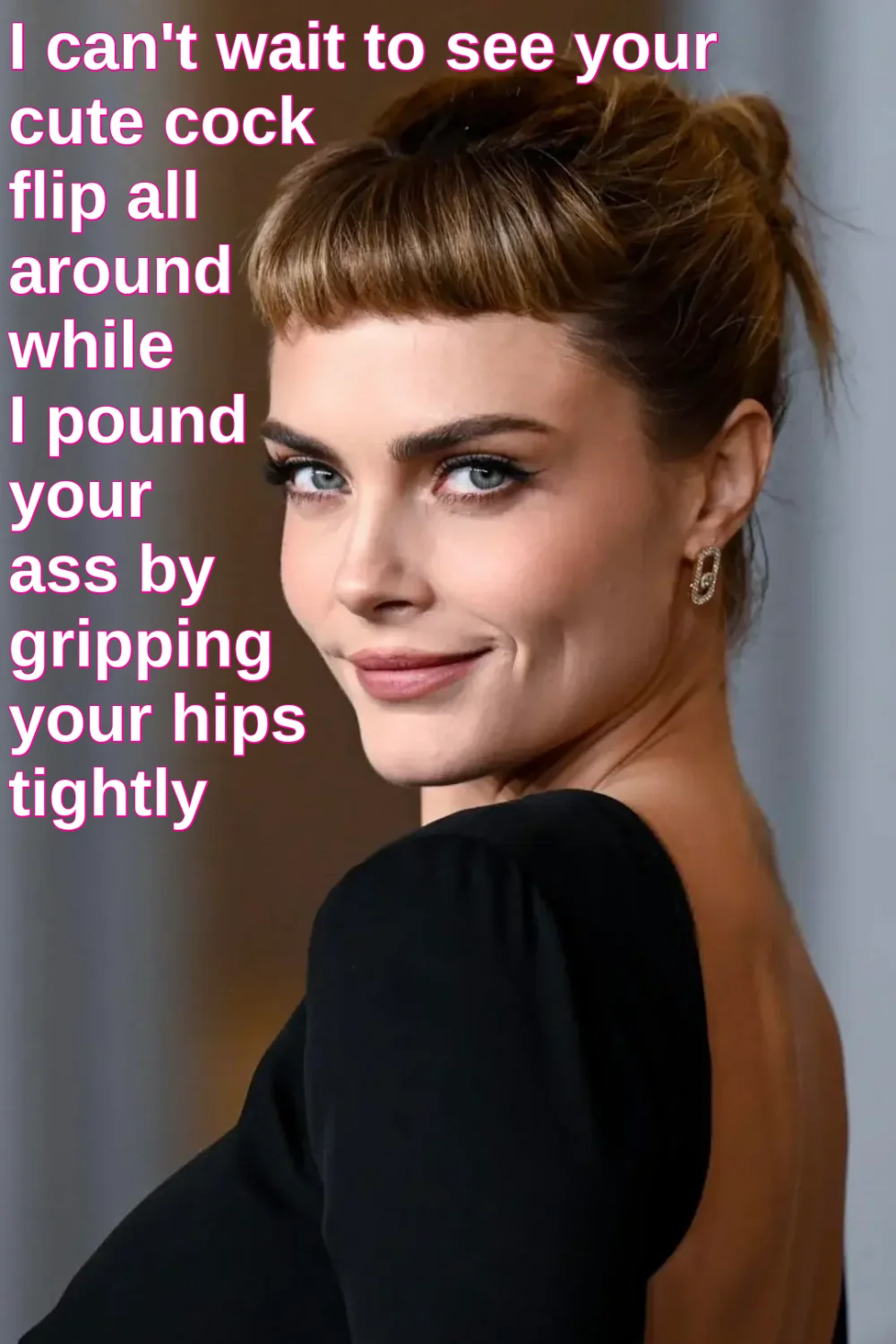 "Real peggers make you cum hands-free" - Cara Delevingne image 3