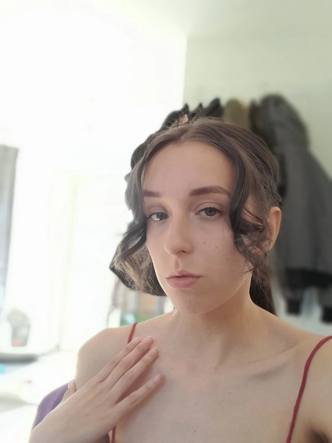 Cute unassuming british slut main image