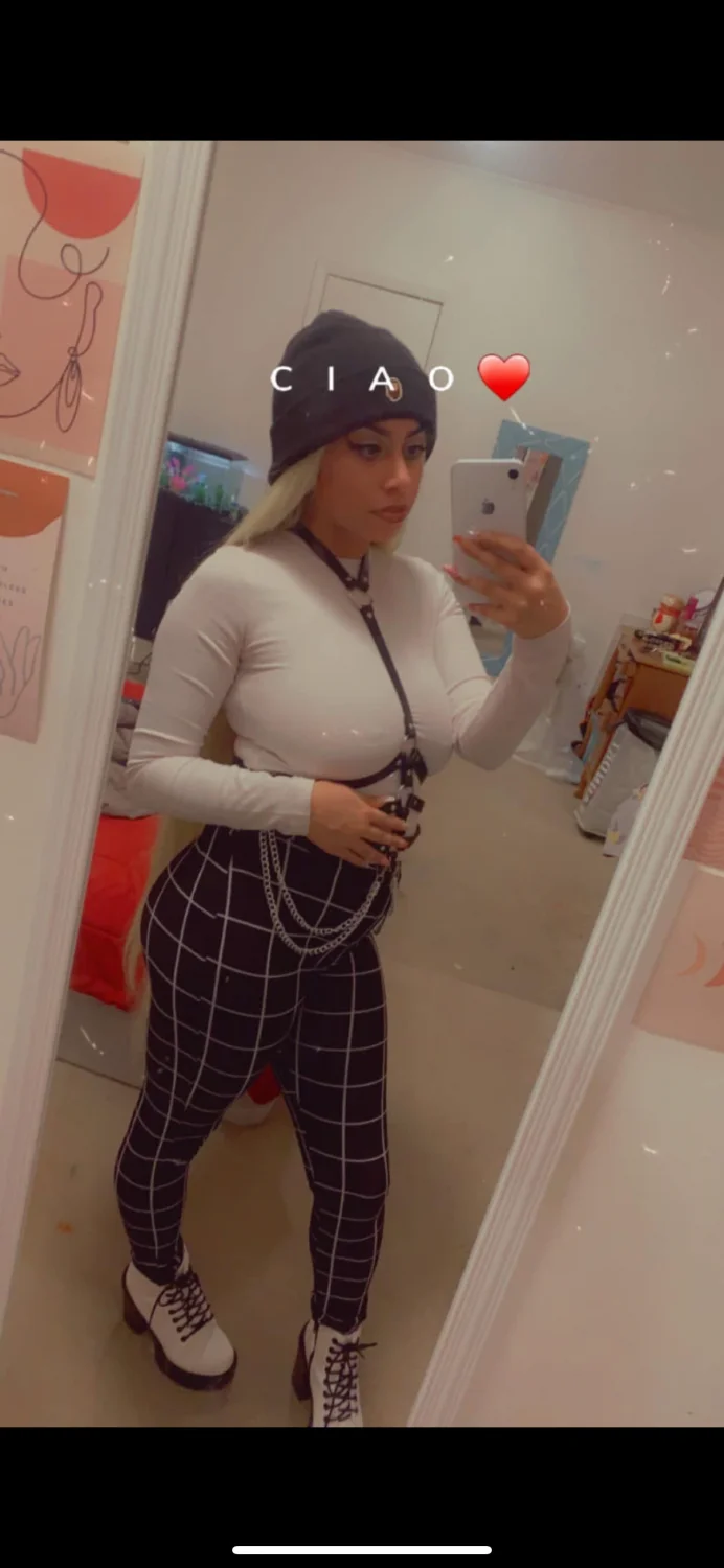 Sexy Latina with big boobs image 2