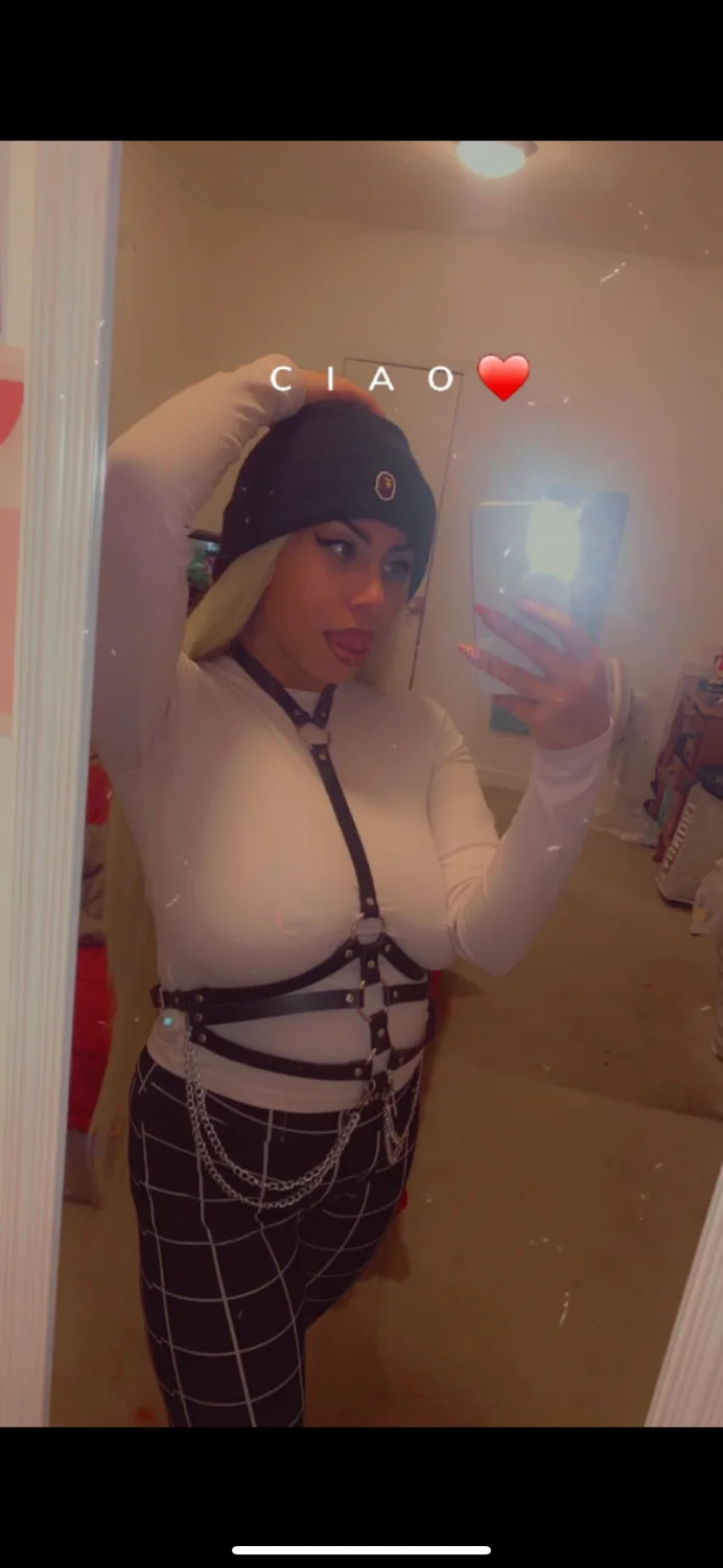 Sexy Latina with big boobs image 3