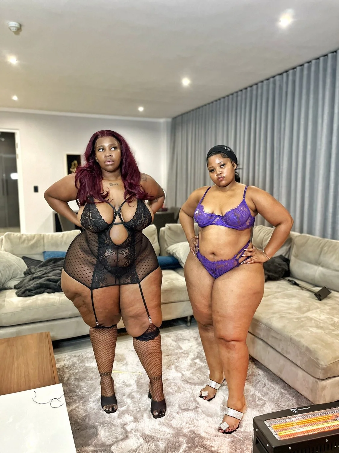 Liso finds her bbw twin lerry image 3