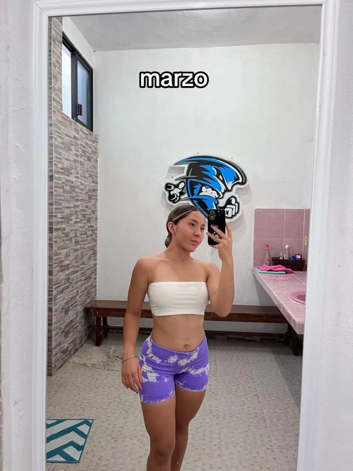 Vanessa linda flaca fitnnes rubia hermoso culo rico nudes filtrada main image