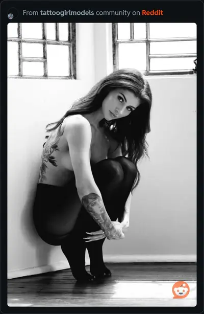 Sky in sexy lingerie cover image