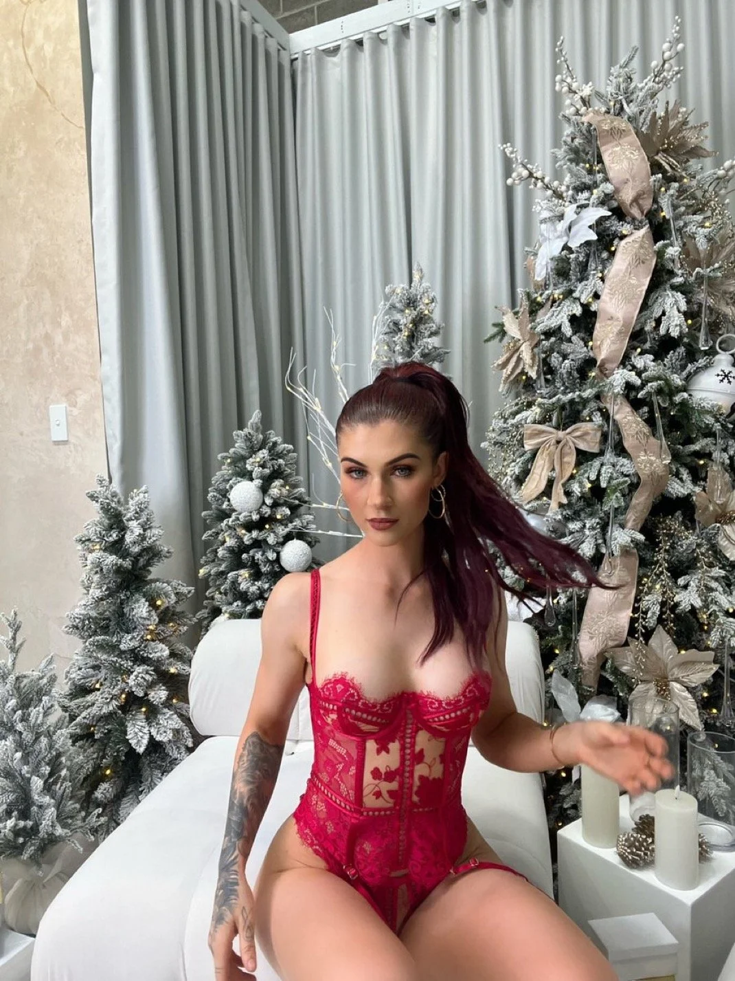 Sky in sexy lingerie image 10