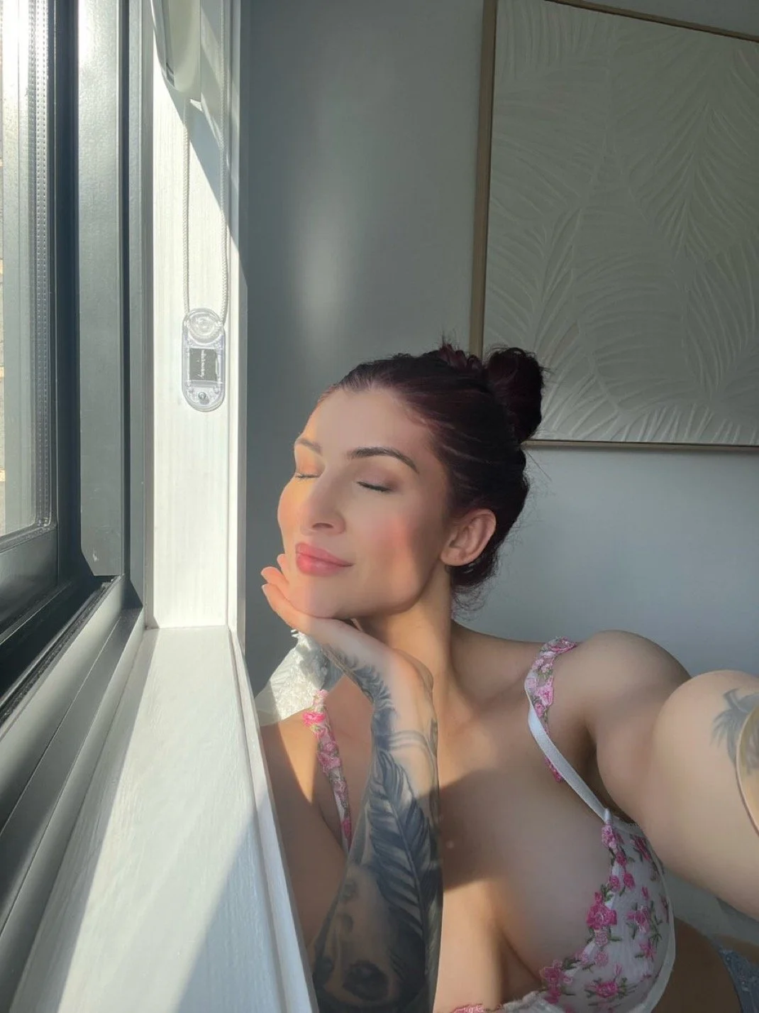 Sky in sexy lingerie image 17