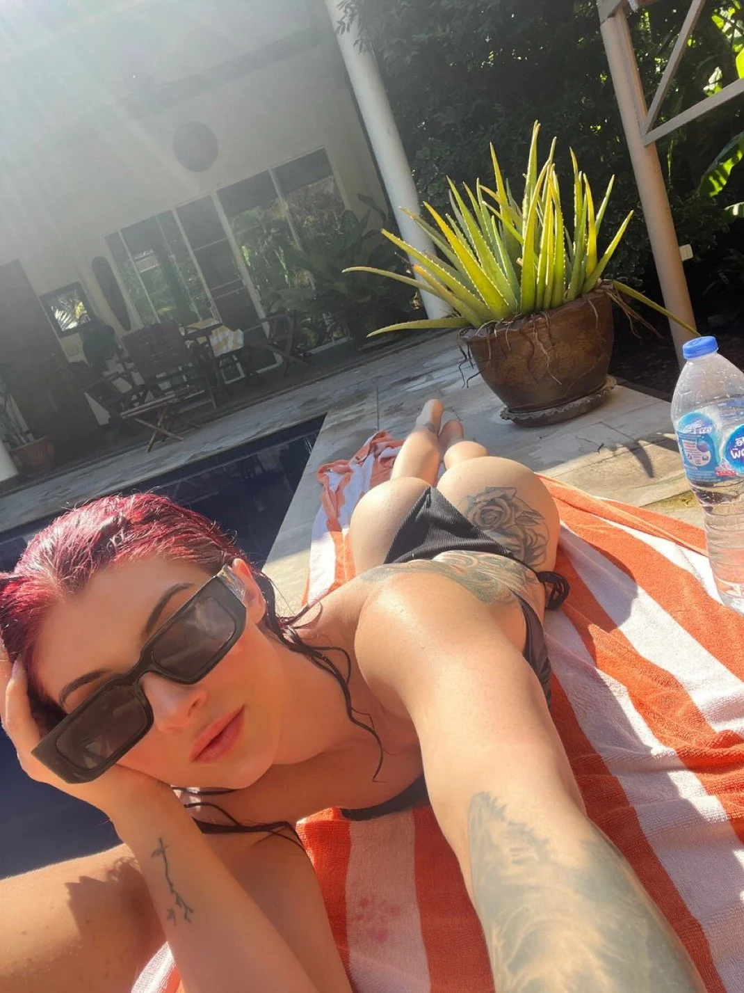 Sky in sexy lingerie image 19